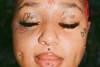 face tattoo photo photography stigma 2