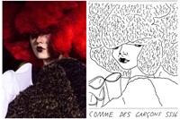 Comme des Gar&#231;ons SS16 Badly drawn models 2