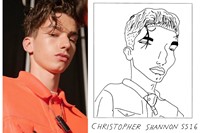 Christopher Shannon SS16 LCM Badly Drawn Models Sean Ryan 11