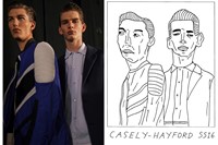 Casely-Hayford SS16 LCM Badly Drawn Models Sean Ryan 13