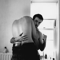 Jesse Glazzard, Self Portrait (2023), Testo Dairy