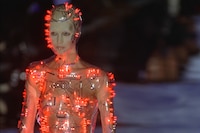 Cyborg metallic perfumes