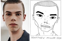 Matthew Miller SS16 LCM Badly Drawn Models Sean Ryan 26