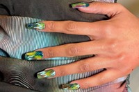 Ahluwalia AW23 LFW beauty looks 18