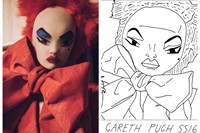 Gareth Pugh SS16 Badly drawn models 5
