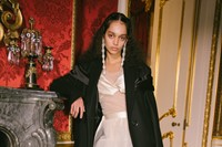 Backstage at the AW20 Simone Rocha fashion show LFW 24
