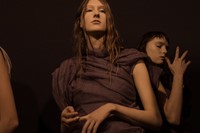 Backstage at Rick Owens SS17 PFW Dazed Womenswear 13