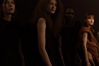 Backstage at Rick Owens SS17 PFW Dazed Womenswear 7