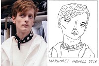 Margaret Howell SS16 LCM Badly Drawn Models Sean Ryan 25