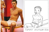 Tommy Hilfiger SS16 LCM Badly Drawn Models Sean Ryan 27