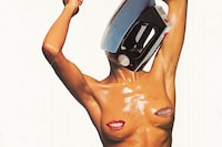 Linder, SheShe, 1981. Silver bromide photographs f