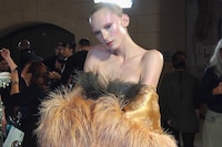 Schiaparelli SS25 backstage