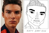 Katie Eary SS16 LCM Badly Drawn Models Sean Ryan 20