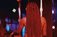 Adrienne Raquel, “KAM In Red”, ONYX 7