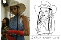 Gypsy Sport SS16 Badly drawn models 7