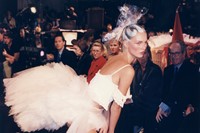 Kate Moss catwalk moments 21