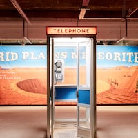 Telephone Booth, Asteroid City Exhibition, 180 Stu