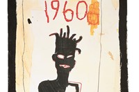 Jean-Michel Basquiat Untitled (1960), 1983 3