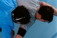 The Lion and the Lamb by Ashley Markle wrestling 25