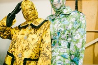 Richard Quinn AW19 LFW London Fashion Week 3