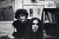 Patti Smith and Robert Mapplethorpe 1