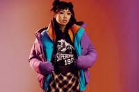 Beabadoobee Superdry AW21 4