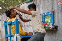 Yuvan Kumar, Indian Street Barbers (2021) 9