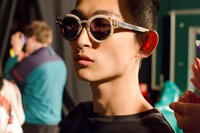 Casely-Hayford SS15 Mens collections, Dazed backstage 4