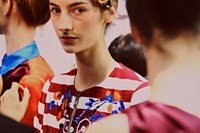 Backstage Antonio Marras SS15 Milan Paolo Musa 18