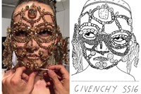 Givenchy SS16 Badly Drawn Models 0