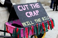 London Kill the Bill emergency protest 1 15