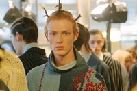 LCF MA Menswear: Bethany Williams 7