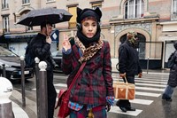 Paris Fashion Week street style AW24 Anglo fever 5