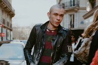 Paris Fashion Week street style AW24 Anglo fever 27