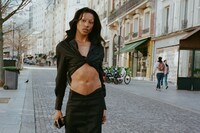 Paris Fashion Week street style AW24 Anglo fever 28