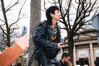 Paris Fashion Week street style AW24 Anglo fever 16