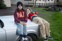 Gap x Palace collaboration feat Mel C 10