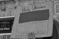 Ukraine anti-war protests 2022 1 17