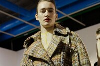 Acne Studios AW15, Womenswear, Dazed backstage, Paris 8