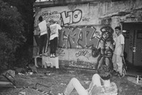 Ceremony, by Yard Press, 90s graffiti Rome, Dazed 7