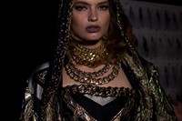 Philip Plein SS17 MFW Womenswear Dazed 3