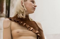 Barrag&#225;n AW17 womenswear Paris dazed 7