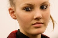 Prada AW15, makeup Pat McGrath, Dazed backstage 19