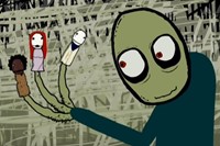 Salad Fingers, Episode 2: Friends 2