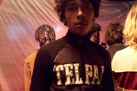 Backstage at Telfar AW19 Dazed Backstage 4