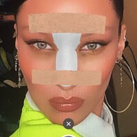 Rhinoplasty effect filter