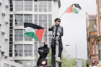 London’s Free Palestine protest 9 13