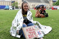 London Kill the Bill emergency protest 7 10