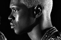 Balmain AW16 campaign Kim Kanye Wolves video 8
