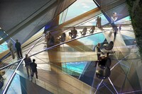 Ascensio space elevator concept art 6